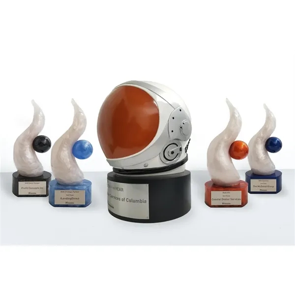 We will design and make an award from scratch. Just us... from ASI 93986 Visions/Awardcraft / Visions Awards