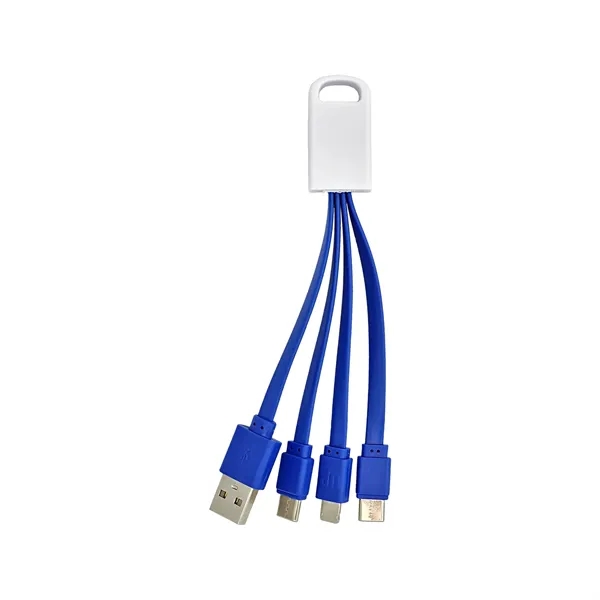 4-in-1 Noodle Charging Cable... from ASI 30208 A P Specialties / AP Specialties