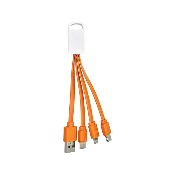 4-in-1 Noodle Charging Cable... from ASI 30208 A P Specialties / AP Specialties