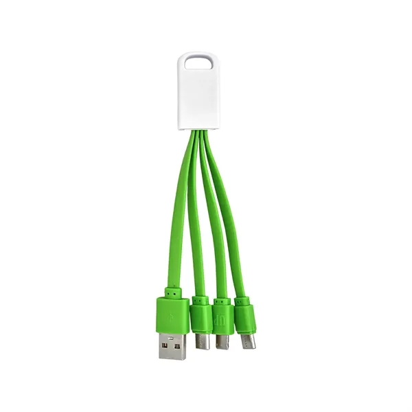 4-in-1 Noodle Charging Cable... from ASI 30208 A P Specialties / AP Specialties