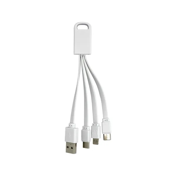4-in-1 Noodle Charging Cable... from ASI 30208 A P Specialties / AP Specialties