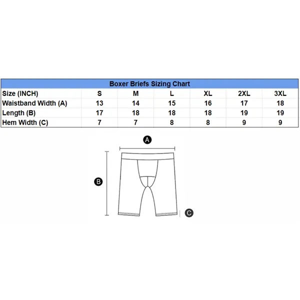 Custom Boxer Briefs - Full color sublimation... from ASI 72657 Active Life Promo / Active Life
