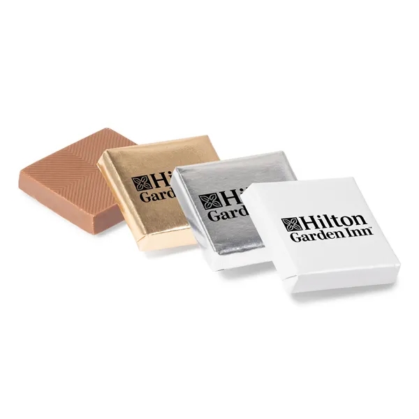 Velour Pouch with Chocolate Squares... from ASI 44900 NC Custom (CI/Lanco) / Lanco