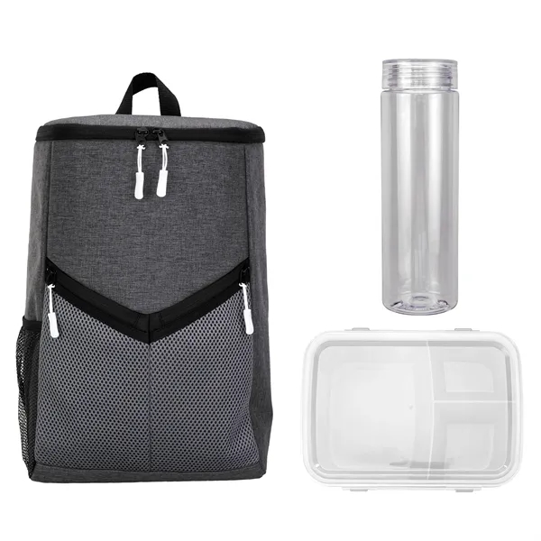 Victory Cooler Backpack Lunch & Drink Set... from ASI 30208 A P Specialties / AP Specialties