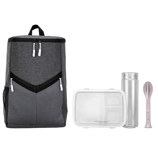 Victory Cooler Backpack Ultimate Lunch & Drink Set... from ASI 30208 A P Specialties / AP Specialties