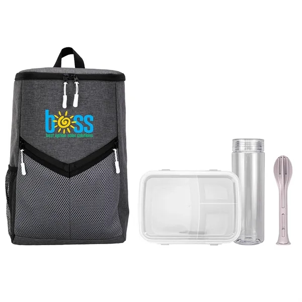 Victory Cooler Backpack Ultimate Lunch & Drink Set... from ASI 30208 A P Specialties / AP Specialties