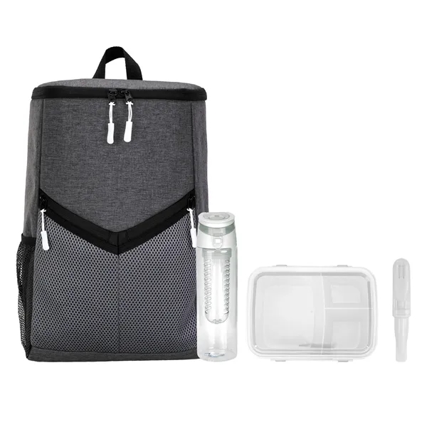 Victory Lunch & Drink To Go Backpack Set... from ASI 30208 A P Specialties / AP Specialties