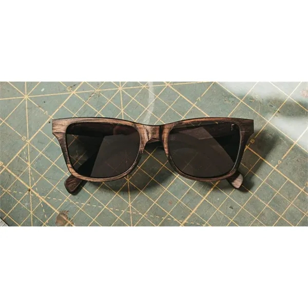 Shwood's Canby sunglasses offer timeless style, 33% stronger wood-carbon laminate, and... from ASI 72657 Active Life Promo / Active Life Ingrain