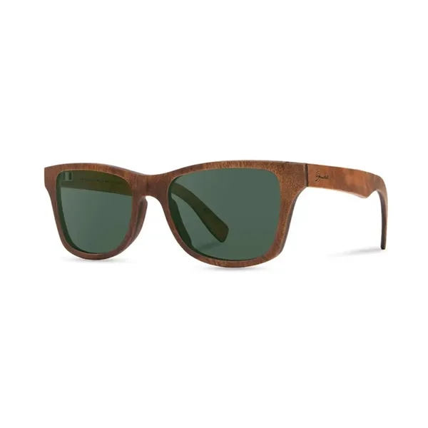 Shwood's Canby sunglasses offer timeless style, 33% stronger wood-carbon laminate, and... from ASI 72657 Active Life Promo / Active Life Ingrain