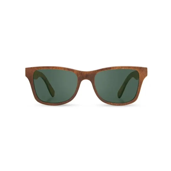 Shwood's Canby sunglasses offer timeless style, 33% stronger wood-carbon laminate, and... from ASI 72657 Active Life Promo / Active Life Ingrain