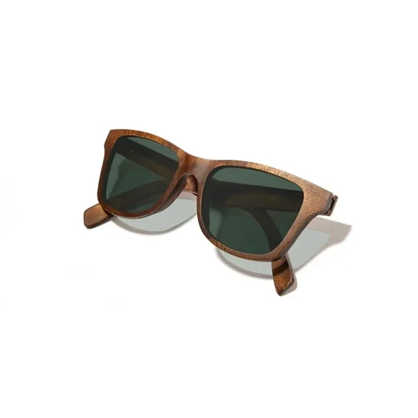 Shwood's Canby sunglasses offer timeless style, 33% stronger wood-carbon laminate, and... from ASI 72657 Active Life Promo / Active Life Ingrain
