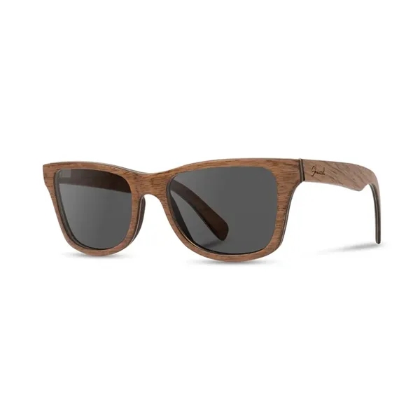 Shwood's Canby sunglasses offer timeless style, 33% stronger wood-carbon laminate, and... from ASI 72657 Active Life Promo / Active Life Ingrain