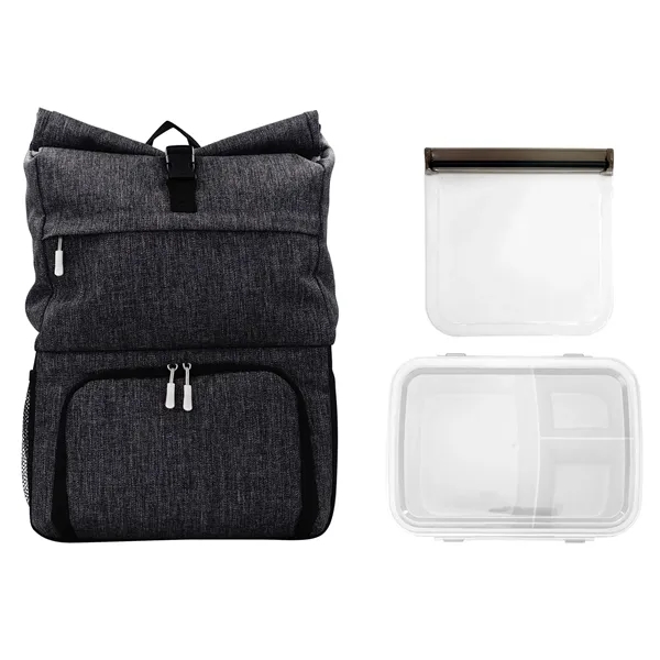 X Line Backpack Cooler Lunch & Sandwich Combo... from ASI 30208 A P Specialties / AP Specialties