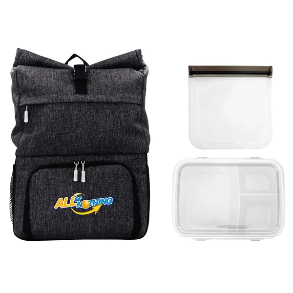 X Line Backpack Cooler Lunch & Sandwich Combo... from ASI 30208 A P Specialties / AP Specialties