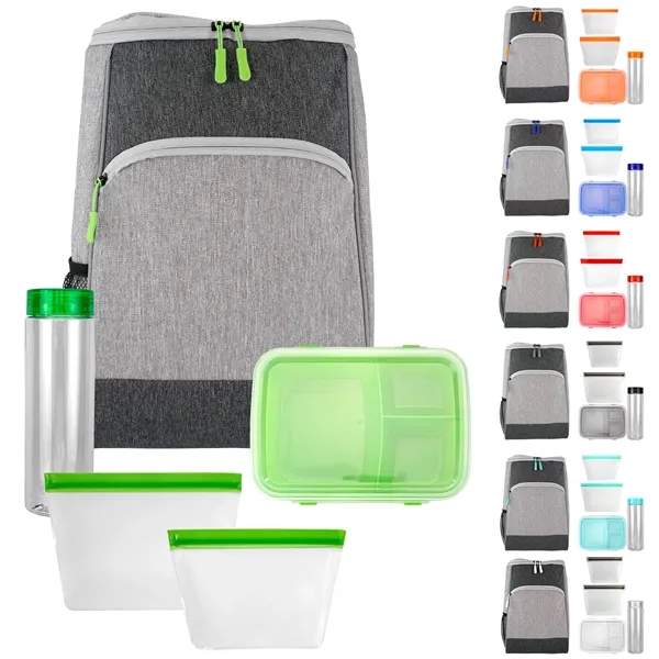 BAY COOLER LUNCH TO GO SET... from ASI 30208 A P Specialties / AP Specialties