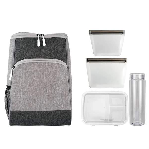 BAY COOLER LUNCH TO GO SET... from ASI 30208 A P Specialties / AP Specialties