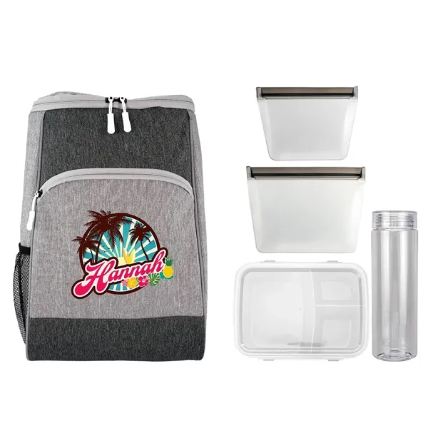 BAY COOLER LUNCH TO GO SET... from ASI 30208 A P Specialties / AP Specialties