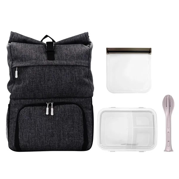 X Line Backpack Cooler Lunch To Go Combo Set... from ASI 30208 A P Specialties / AP Specialties