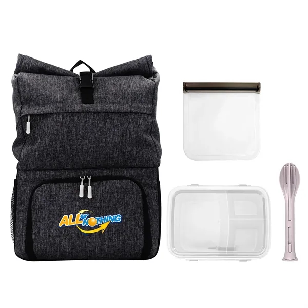 X Line Backpack Cooler Lunch To Go Combo Set... from ASI 30208 A P Specialties / AP Specialties