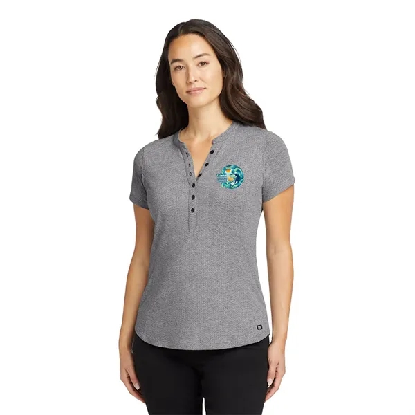 OGIO® LADIES TREAD POLO... from ASI 30208 A P Specialties / AP Specialties