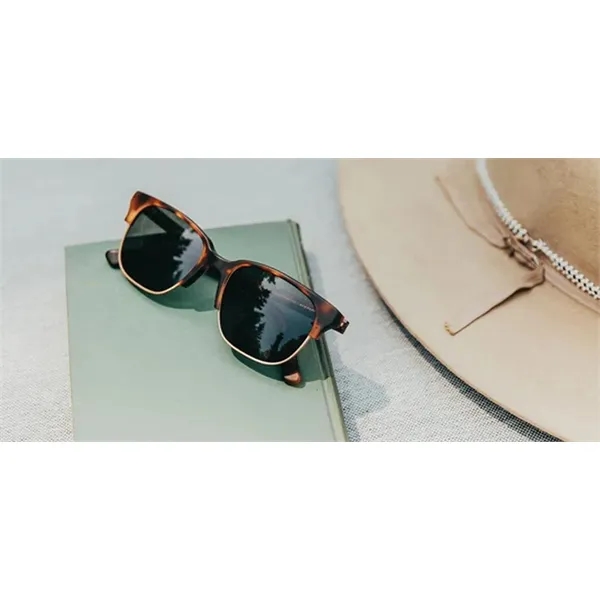 The Newport 52mm offers a smart look with Italian acetate, wood... from ASI 72657 Active Life Promo / Active Life Ingrain