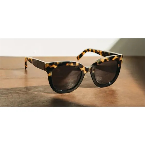 The Lorane sunglasses offer a bold feminine style with wood or... from ASI 72657 Active Life Promo / Active Life Ingrain