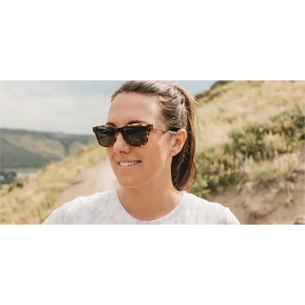 ACTV sunglasses combine performance with style, featuring a recycled nylon frame,... from ASI 72657 Active Life Promo / Active Life Ingrain