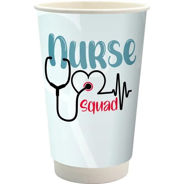 16 oz. Healthcare Full Color Paper Cup... from ASI 30208 A P Specialties / AP Specialties