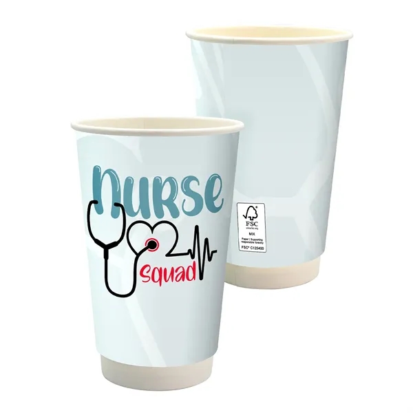 16 oz. Healthcare Full Color Paper Cup... from ASI 30208 A P Specialties / AP Specialties