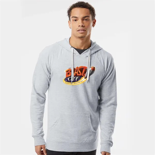 Unisex Lightweight Loopback Terry Hooded Pullover... from ASI 30208 A P Specialties / AP Specialties