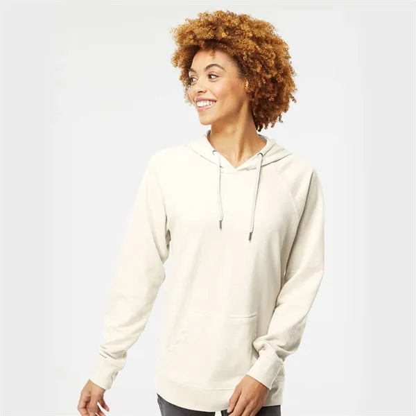 Unisex Lightweight Loopback Terry Hooded Pullover... from ASI 30208 A P Specialties / AP Specialties