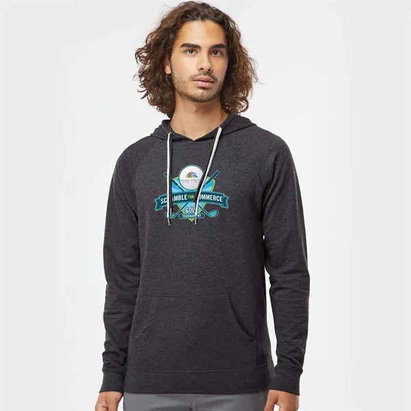 Unisex Lightweight Loopback Terry Hooded Pullover... from ASI 30208 A P Specialties / AP Specialties