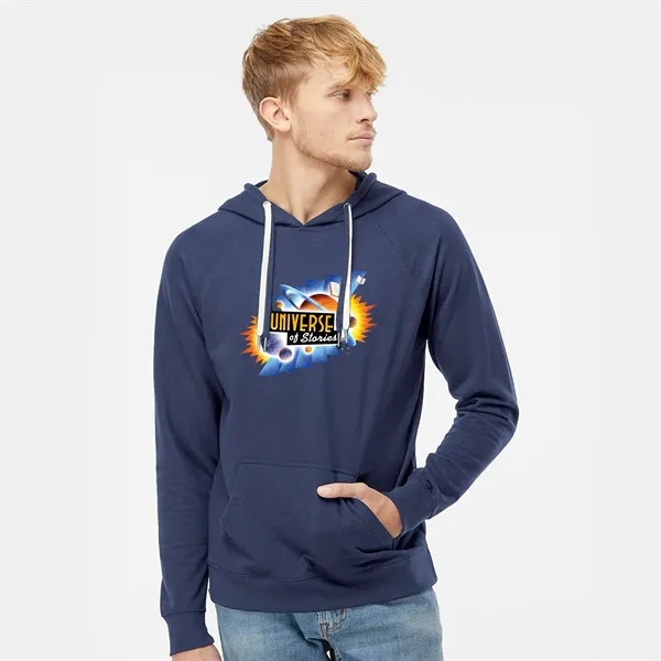 Unisex Lightweight Loopback Terry Hooded Pullover... from ASI 30208 A P Specialties / AP Specialties