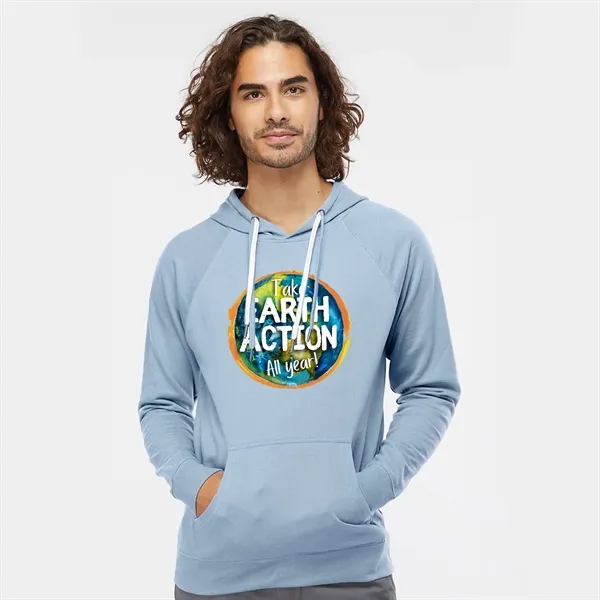 Unisex Lightweight Loopback Terry Hooded Pullover... from ASI 30208 A P Specialties / AP Specialties