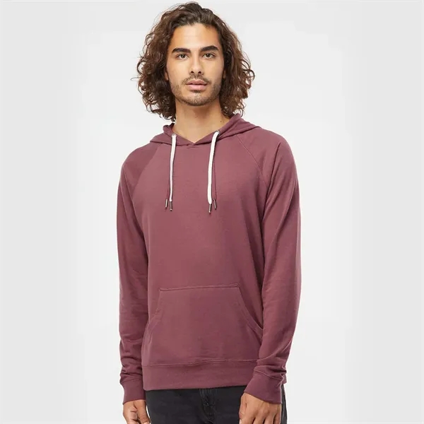 Unisex Lightweight Loopback Terry Hooded Pullover... from ASI 30208 A P Specialties / AP Specialties