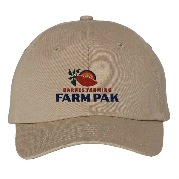 VALUE CAP SMALL FIT BIO-WASHED DAD'S... from ASI 30208 A P Specialties / AP Specialties