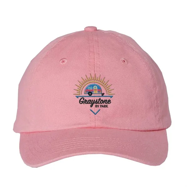 VALUE CAP SMALL FIT BIO-WASHED DAD'S... from ASI 30208 A P Specialties / AP Specialties