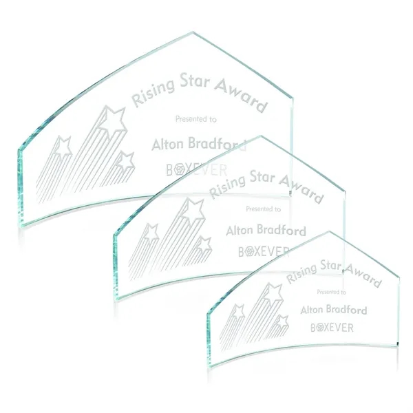 Starfire unique shape award.... from ASI 84592 St Regis Group / St Regis