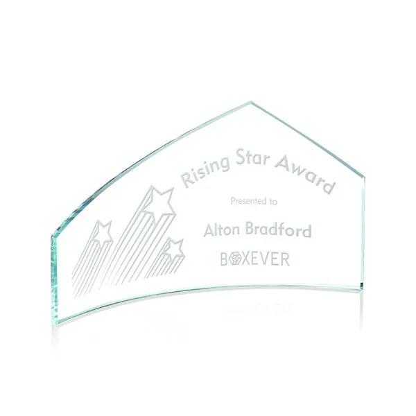 Starfire unique shape award.... from ASI 84592 St Regis Group / St Regis