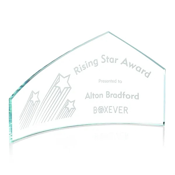 Starfire unique shape award.... from ASI 84592 St Regis Group / St Regis