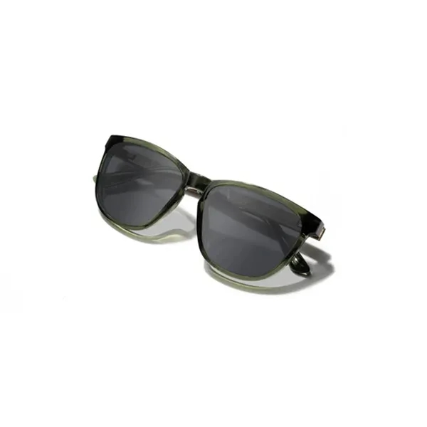 Durable, sustainable eyewear with polarized lenses, wood inlays, and UV protection.... from ASI 72657 Active Life Promo / Active Life Ingrain