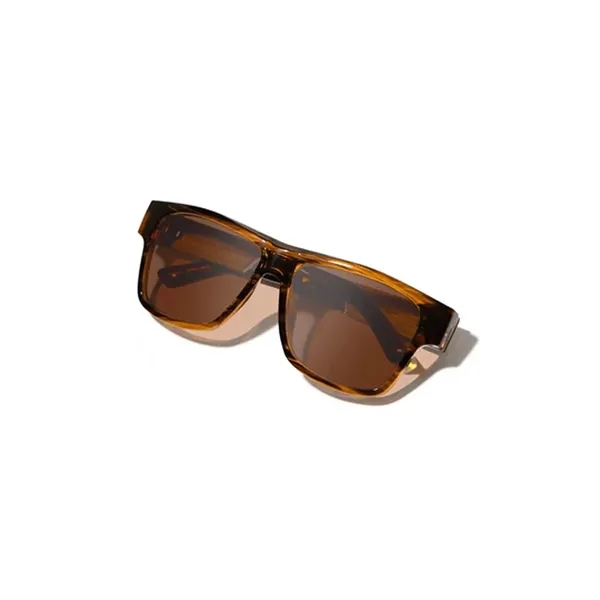 Sporty, durable eyewear with polarized lenses, wood inlays, and UV protection.... from ASI 72657 Active Life Promo / Active Life Ingrain