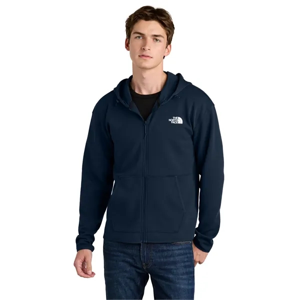 The North Face Double-Knit Full-Zip Hoodie... from ASI 84863 SanMar