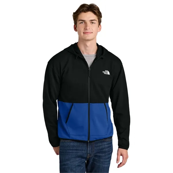 The North Face Double-Knit Full-Zip Hoodie... from ASI 84863 SanMar