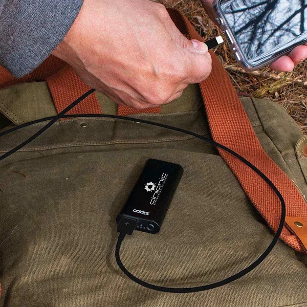 Zippo rechargeable hand warmer with a 3-hour run time and power... from ASI 46170 Compass Industries Inc