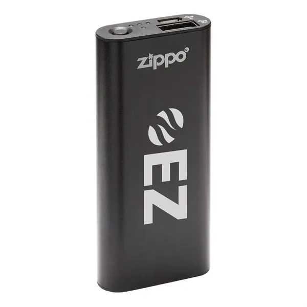 Zippo rechargeable hand warmer with a 3-hour run time and power... from ASI 46170 Compass Industries Inc