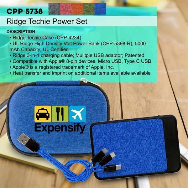 RIDGE TECHIE POWER SET... from ASI 30208 A P Specialties / AP Specialties