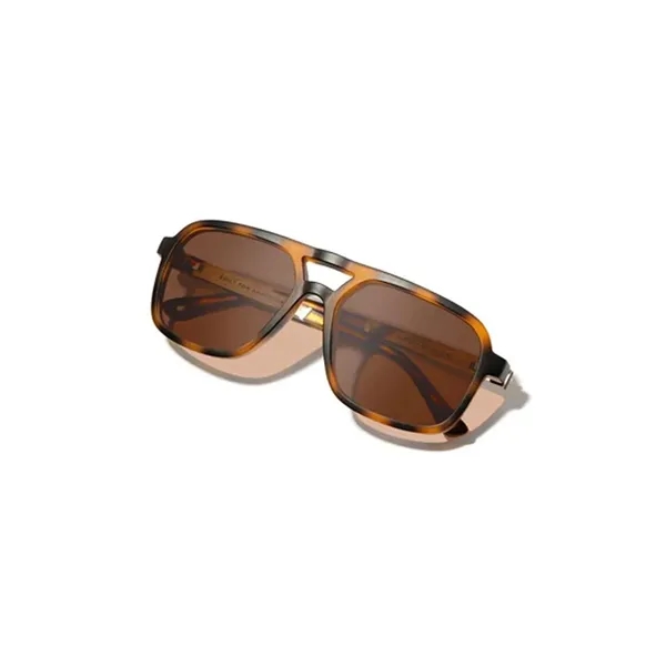 Vintage, eco-friendly eyewear with polarized lenses, wood inlays, and UV protection.... from ASI 72657 Active Life Promo / Active Life Ingrain