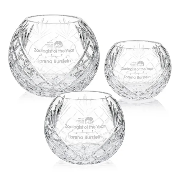 Vase - Lead Crystal.... from ASI 84592 St Regis Group