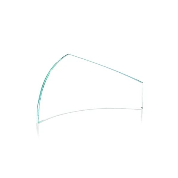 Starfire 1/4" thick unique shape award.... from ASI 84592 St Regis Group / St Regis